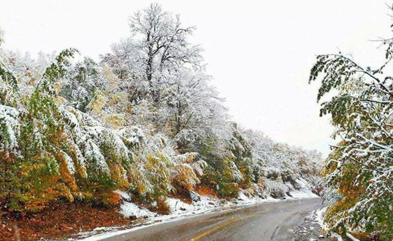 شهرهای مازندران در انتظار برف