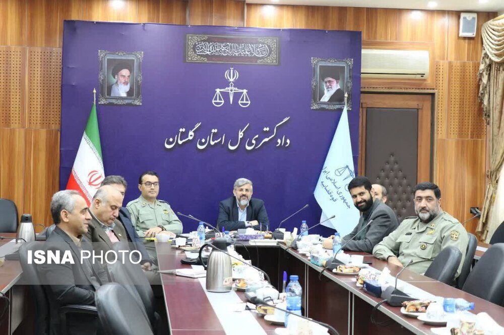 دادستان مرکز گلستان اسوه حامی محیط زیست شد
