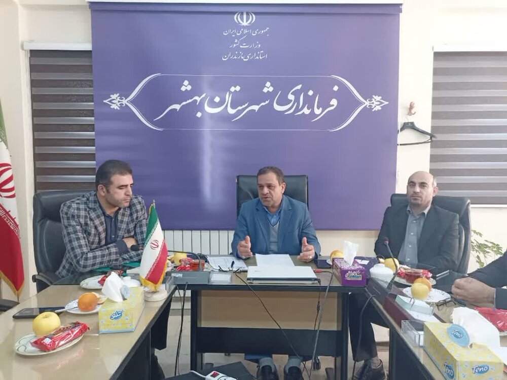 افتتاح و کلنگ زنی 165 پروژه دهه فجر در بهشهر