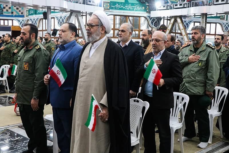 تجدید میثاق شورای قضایی گیلان با آرمان‌های انقلاب و شهدا
