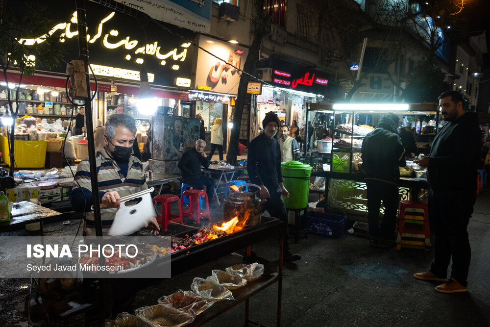 دلخوشی کوچک گاری‌های کبابی و چالش مدیریت شهری