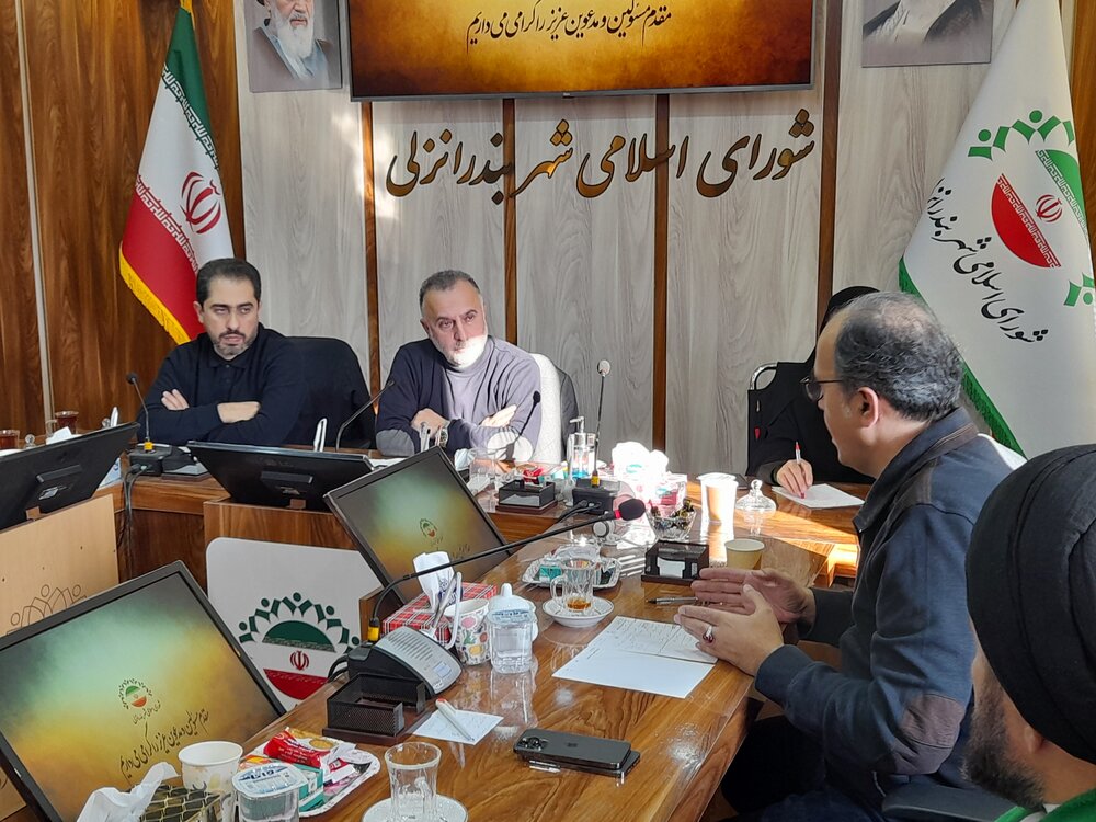 افتتاح 25 طرح عمرانی عام‌المنفعه در بندرانزلی