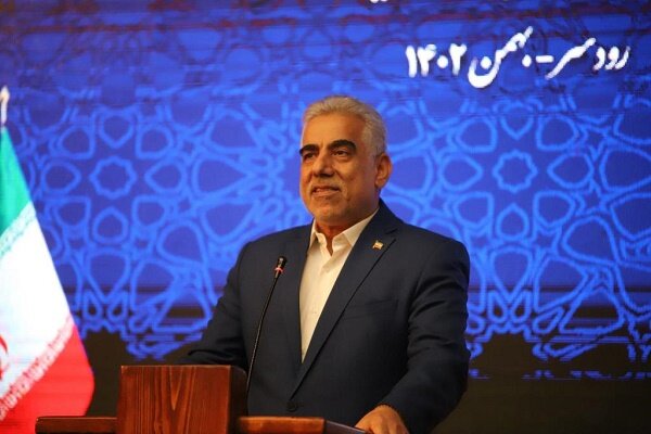 اتصال کریدور دریای خزر به خلیج فارس با حضور رئیس جمهور