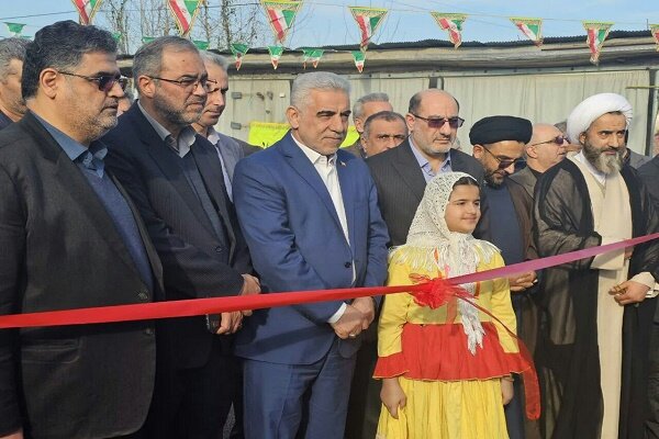 83 پروژه اجرای طرح هادی روستایی در استان گیلان افتتاح شد