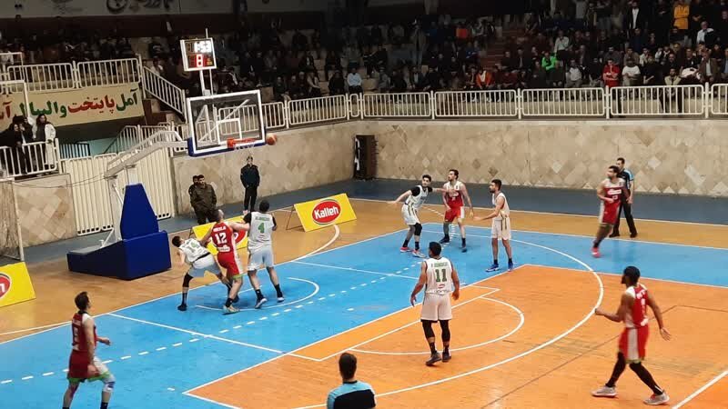شکست کاله مازندران برابر مهرام تهران