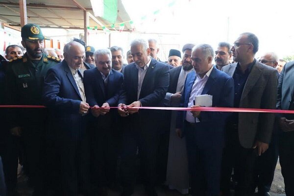 یک واحد تولیدی صنایع چوب در اسالم به بهره‌برداری رسید