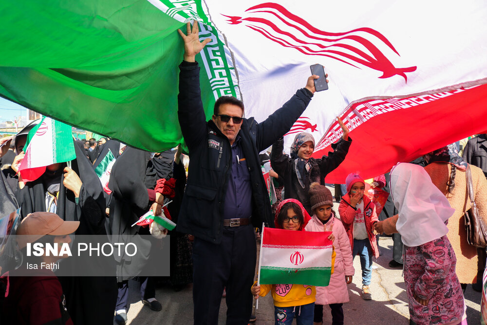 مسیرهای 68 گانه راهپیمایی 22 بهمن امسال در مازندران اعلام شد