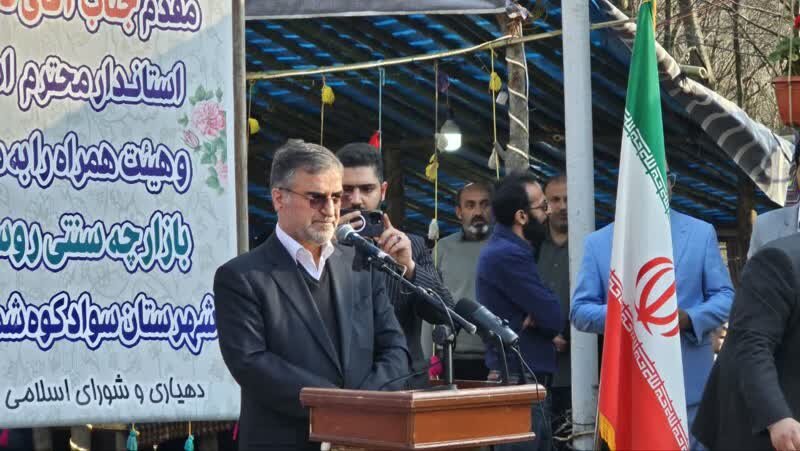 1200 پروژه دهه فجر با توان بومی در مازندران اجرا و افتتاح شد