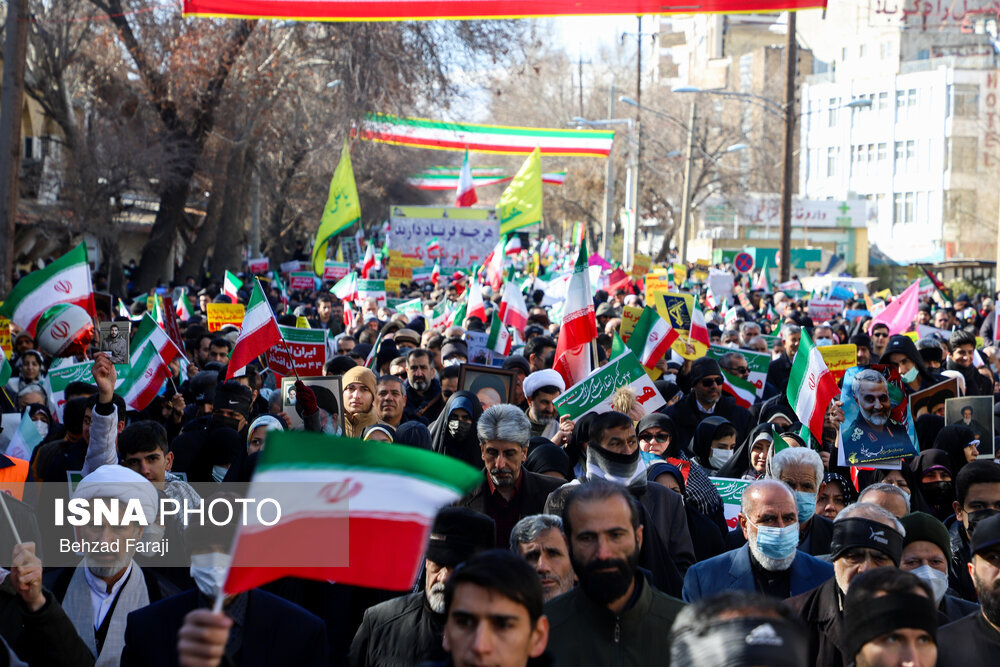 برگزاری راهپیمایی 22 بهمن 1402 از ساعتی دیگر در سراسر کشور