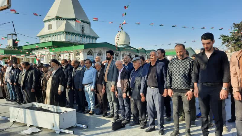 مادر دو شهید اهل آمل به فرزندان شهیدش پیوست