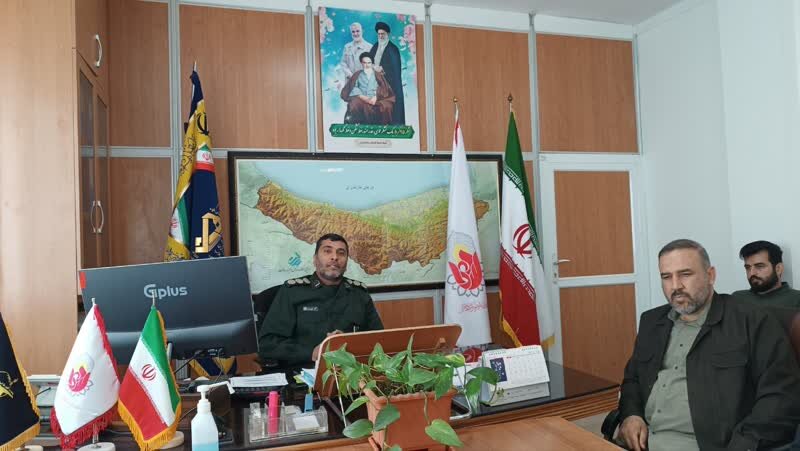 5400 بسیجی از مازندران به اردوی راهیان نور اعزام شدند