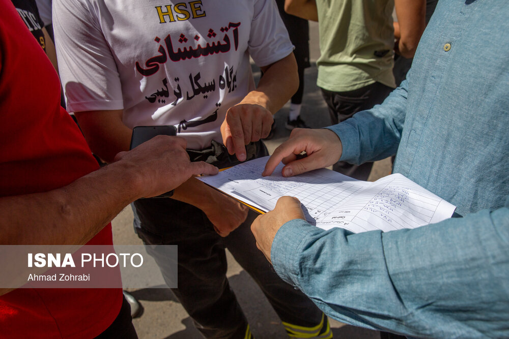 برگزاری مسابقات آمادگی جسمانی آتش‌نشانان کشور در گرگان