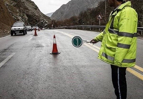 جاده کندوان مسدود می‌شود