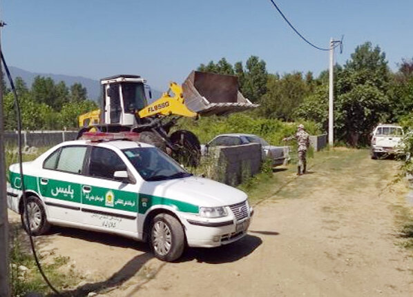 از آزادسازی اراضی 14 میلیاردی محمودآباد تا کشف 12 تن چوب قاچاق در نوشهر