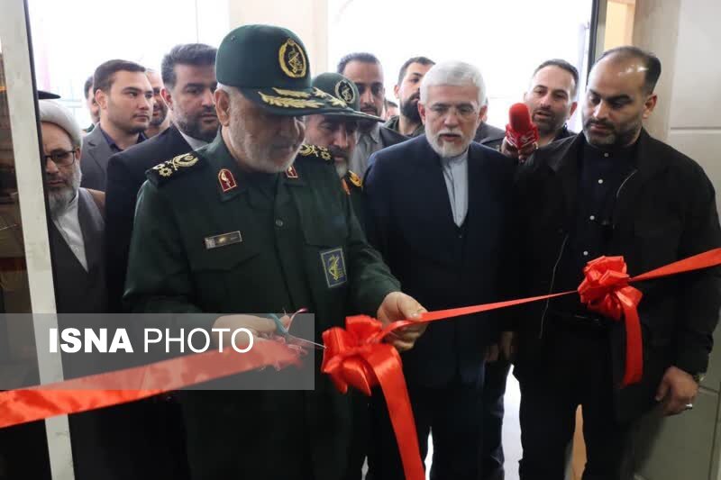 مرکز جراحی سپاه گلستان با حضور فرمانده کل سپاه افتتاح شد
