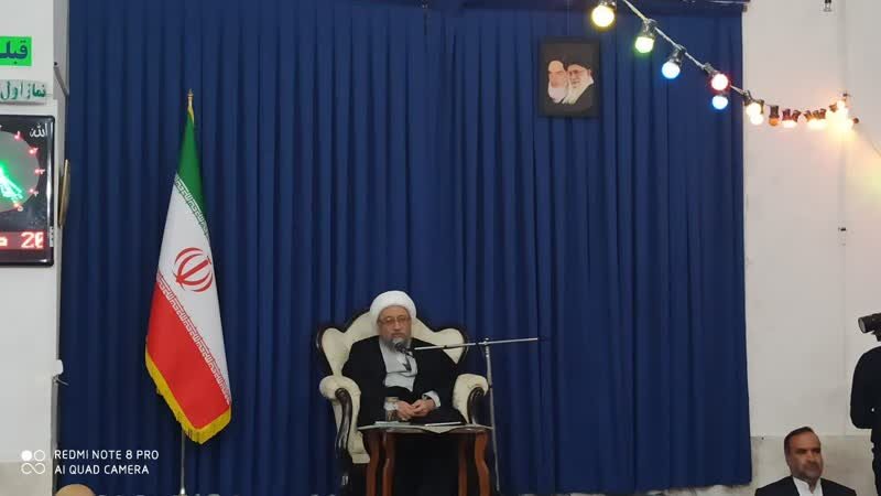 آیت‌الله آملی لاریجانی: اصل، حضور حداکثری و سپس انتخاب اصلح است