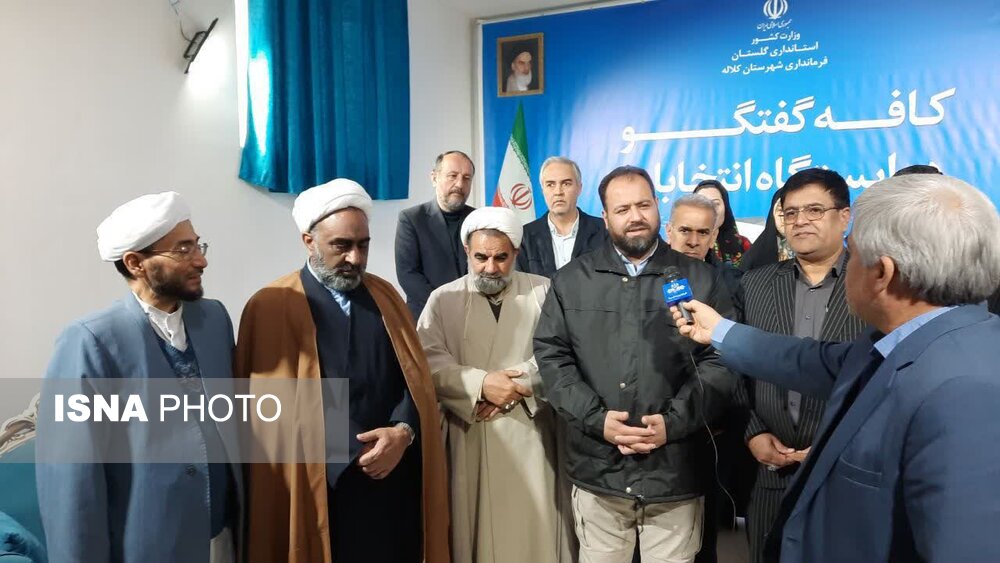 افتتاح «استودیو کافه گفتگو» در ایستگاه انتخابات کلاله