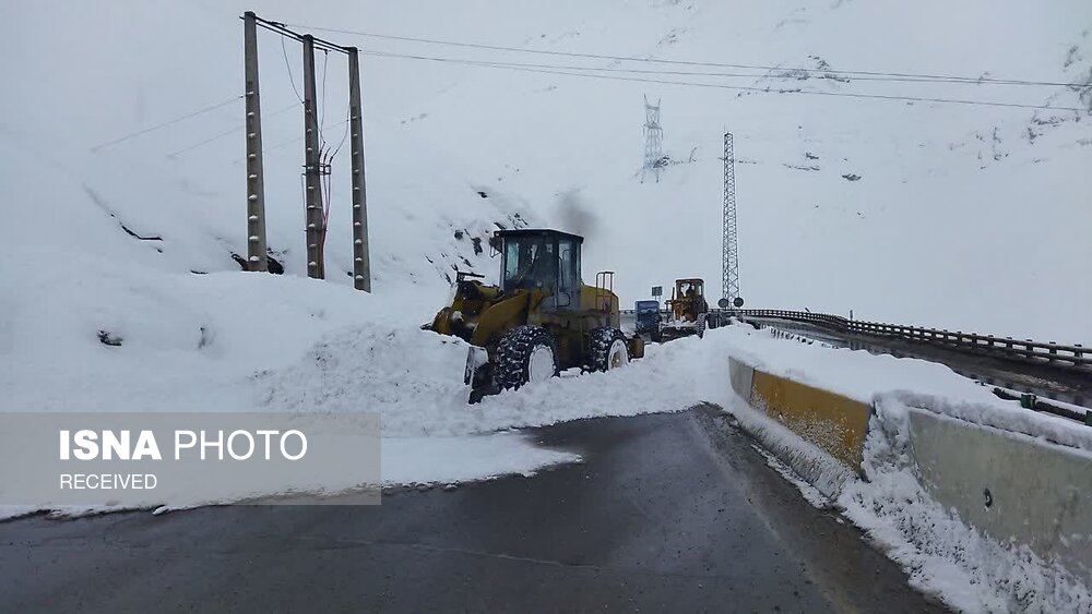 جاده چالوس بازگشایی شد