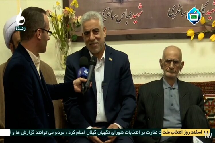 استاندار گیلان: 100 درصد صندوق های اخذ رای فعال هستند