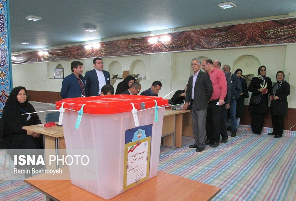 فعالیت 107 شعبه اخذ رای در شهرستان بندرانزلی