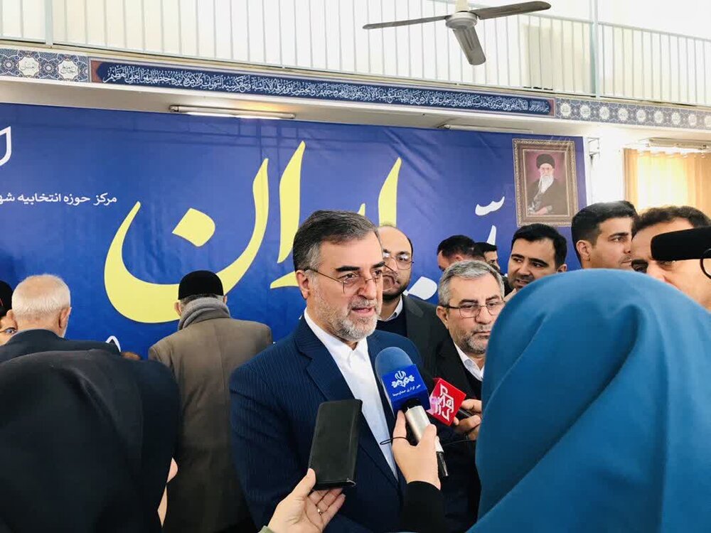 استاندار مازندران: مشارکت بیش از 50 درصد در استان پیش‌بینی می‌شود