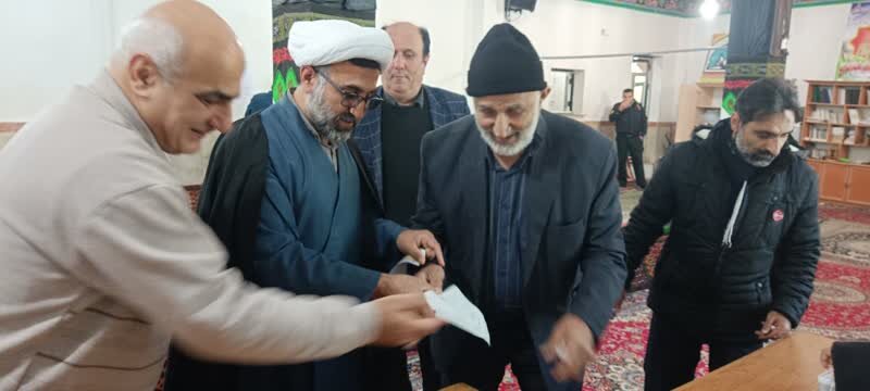 مشارکت گرم سوادکوهی‌ها در انتخابات 11 اسفند