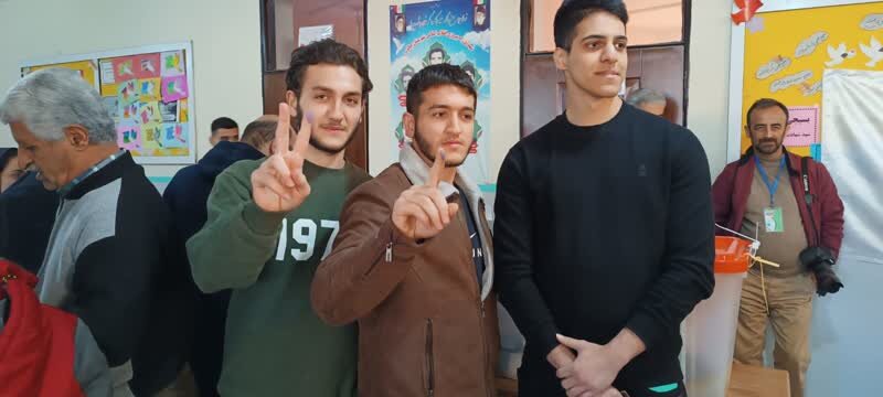 نوشهری‌ها بار دیگر در حماسه سیاسی افتخار آفریدند