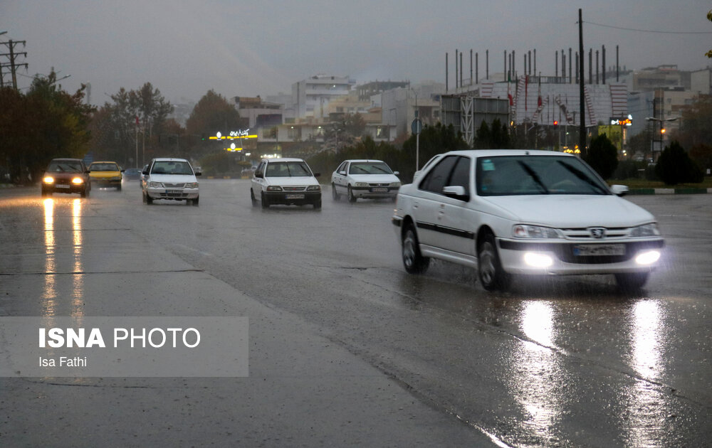 بارش برف و باران در 16 استان کشور
