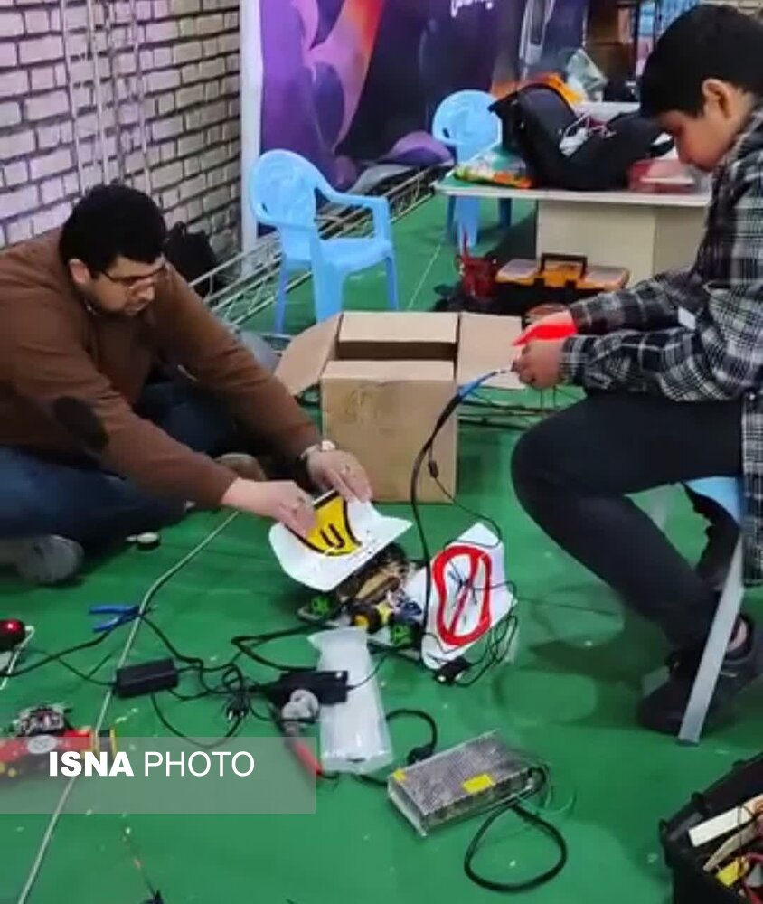 برگزاری اولین دوره مسابقات استانی رباتیک دانش‌آموزی