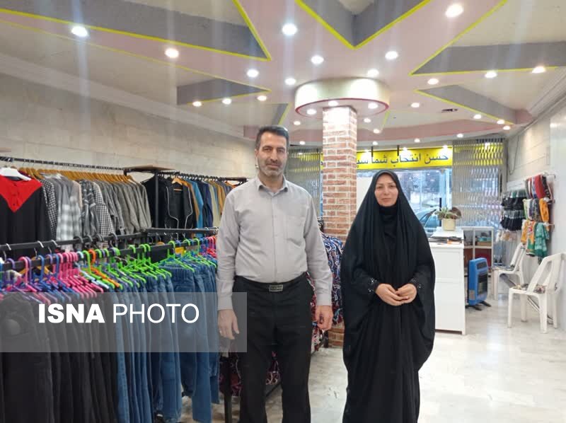 دفاع از ارزش‌های اسلامی، بانوی گلستانی را کارآفرین کرد