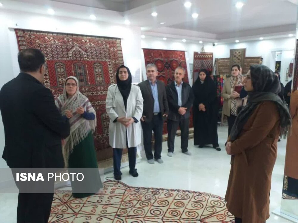 برگزاری دوره آموزشی فروش فرش دستباف در گلستان