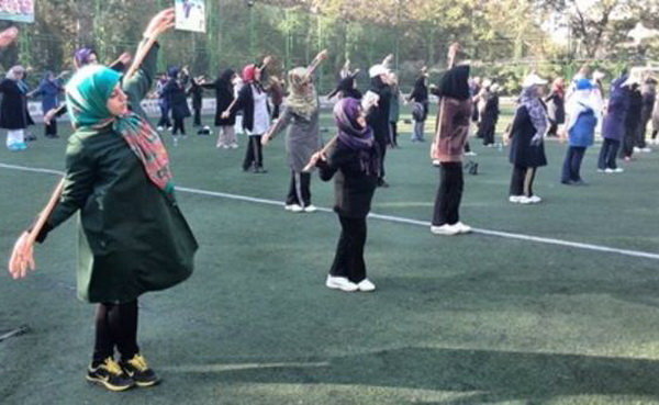 رشد 87 درصدی فضاهای ورزشی در گلستان
