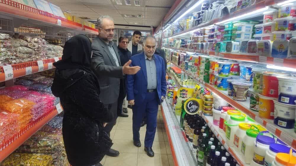 تشدید نظارت بر بازار به منظور رفاه حال مردم و توزیع عادلانه کالا