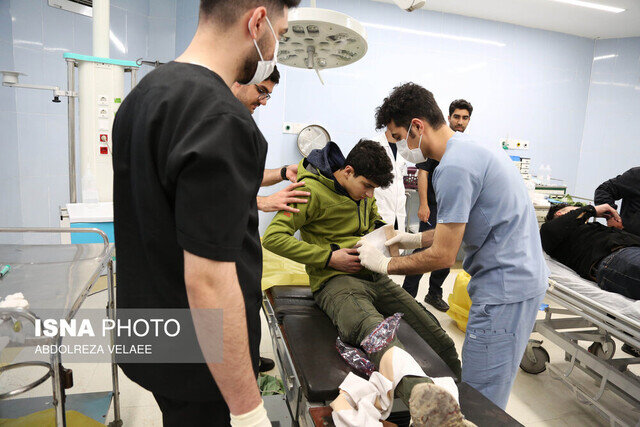 آمادگی 6000 نفر از پرسنل کادر درمان گیلان در ایام نوروز