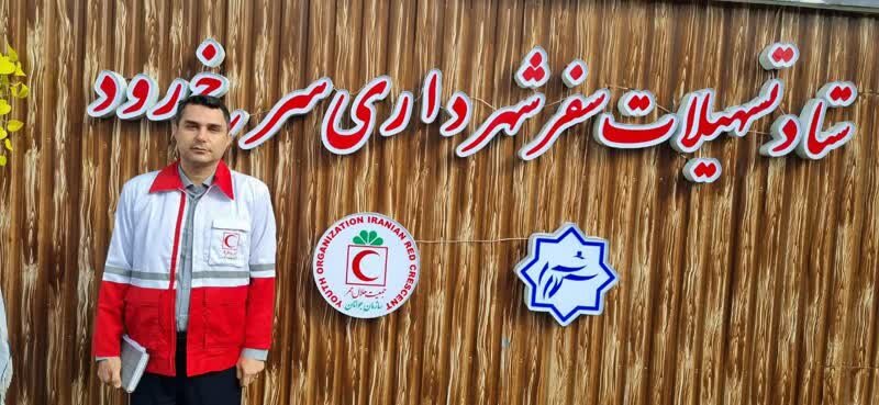 اجرای طرح ملی خدمات بشر دوستانه نوروزی توسط اعضای جوان هلال احمر