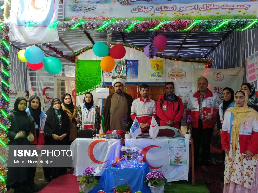 امدادرسانی جمعیت هلال احمر استان گیلان در 49 حادثه