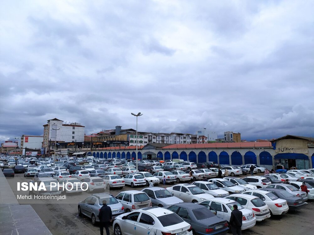ورود موج نخست مسافران نوروزی به شهرستان مرزی آستارا