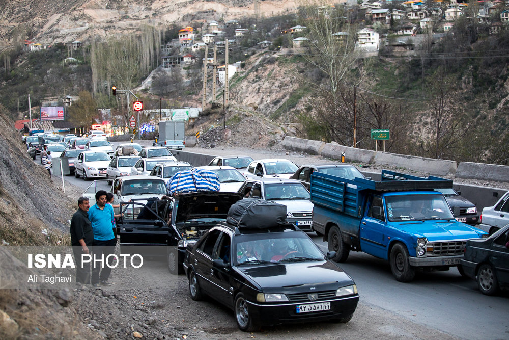 محور کندوان یک‌طرفه شد/ کاهش 61 درصدی تصادفات منجر به فوت در محورهای مواصلاتی مازندران