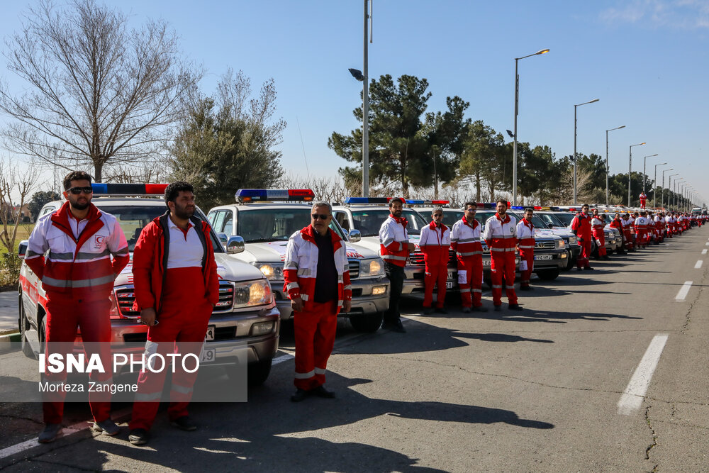 امدادرسانی هلال احمر گلستان به 164 مصدوم