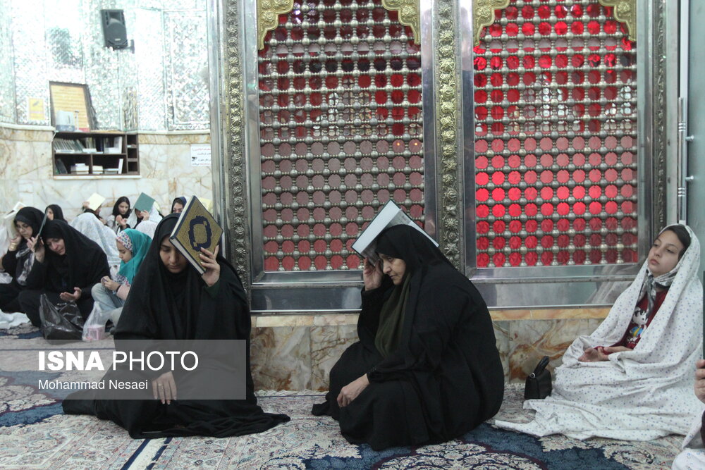 مراسم احیای شب نوزدهم ماه مبارک رمضان در گرگان