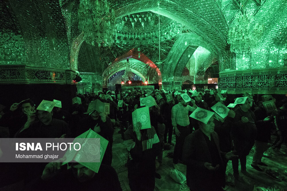 مراسم احیای شب نوزدهم ماه مبارک رمضان - گلستان