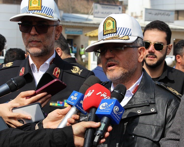 جان‌ باختن 664 نفر در سوانح رانندگی از آغاز طرح نوروزی