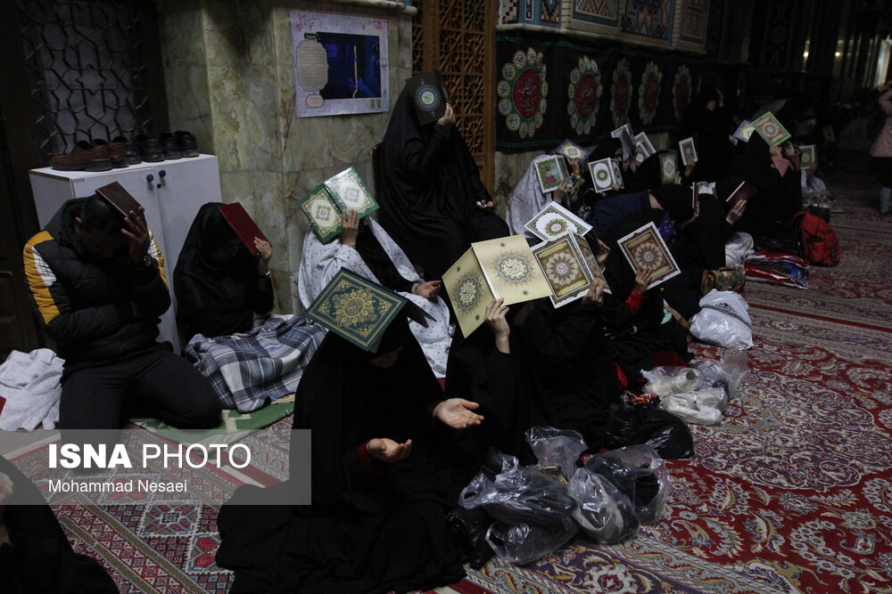 لیالی قدر؛ مراسم احیای شب بیست و یکم ماه مبارک رمضان - گرگان