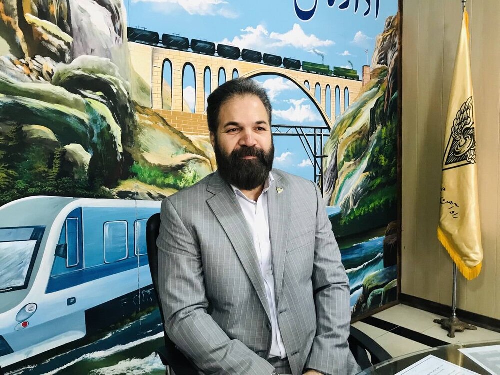افزایش 18 درصدی بار و 38 درصدی مسافر در راه آهن شمال