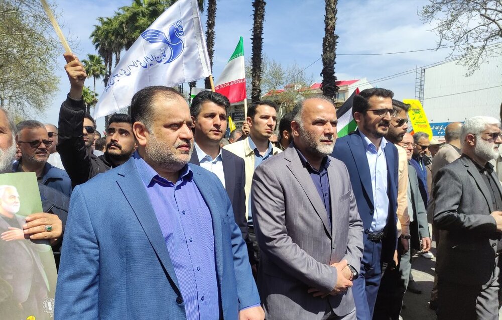راهپیمایی روز جهانی قدس، اعلام بیداری جهانیان علیه سلطه است