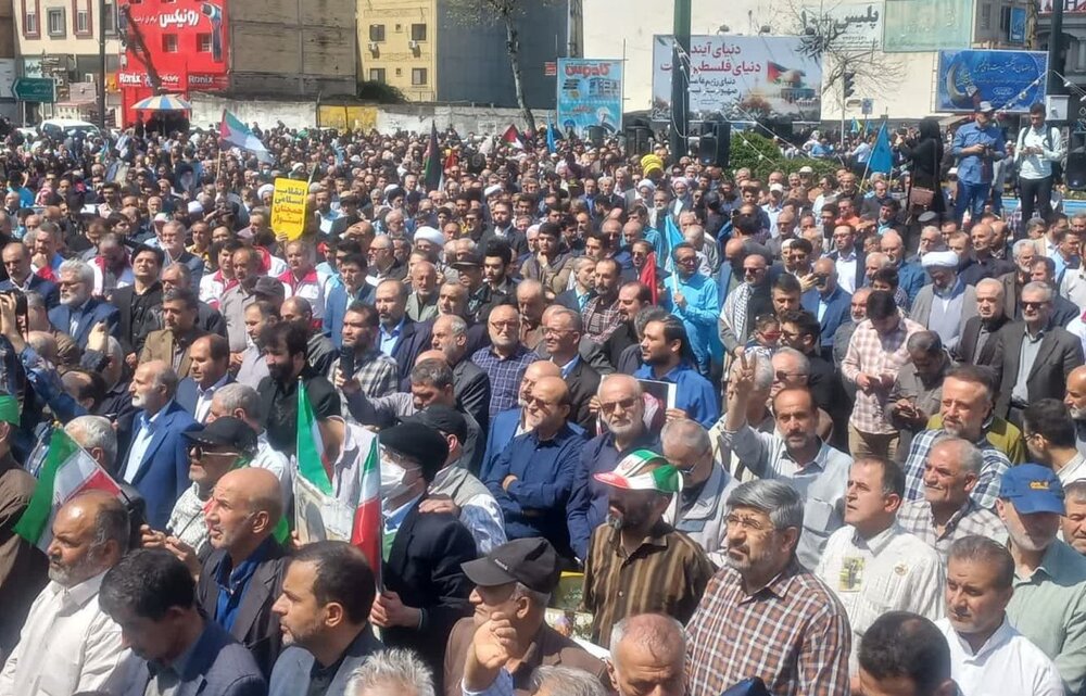 مدیر آموزش و پرورش ناحیه 2 رشت: روند نابودی رژیم غاصب صهیونیستی شتاب گرفته است