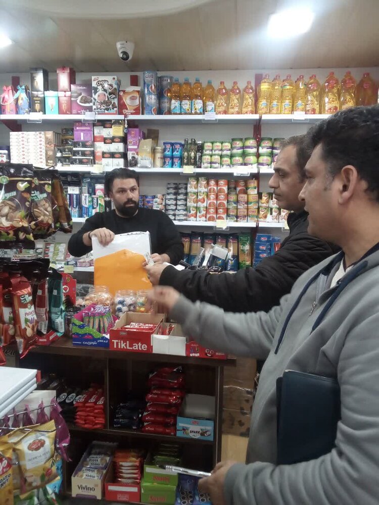 864 فقره بازرسی اصناف بندرانزلی در طرح نوروزی/ بازرسی‌ها ادامه دارد