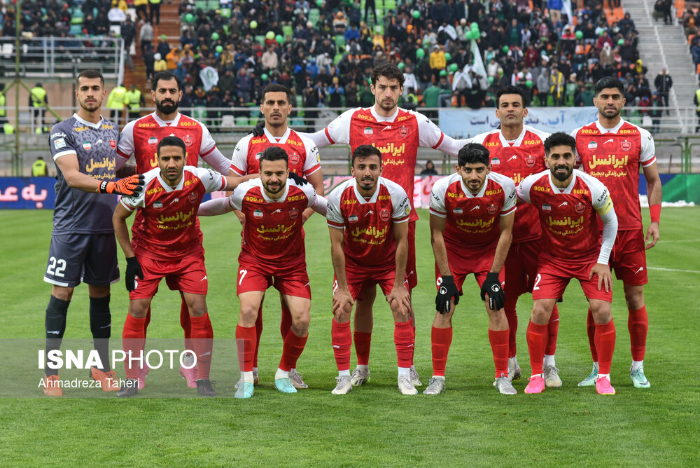 اعلام ترکیب پرسپولیس و ملوان