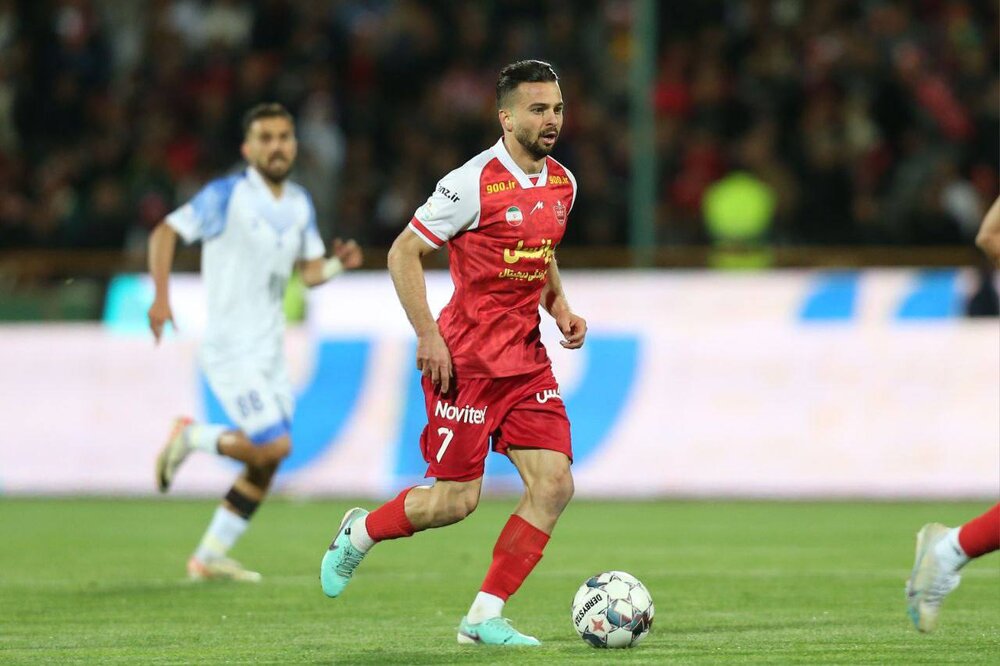 پرسپولیس 1 - 0 ملوان/ تداوم تعقیب و گریز سرخابی‌ها برای صدرنشینی