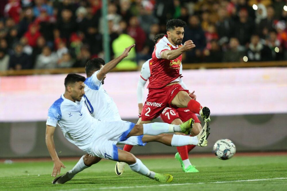 مربی ملوان: نیمه دوم بهتر از پرسپولیس بودیم/ روی عمری پنالتی رخ نداد